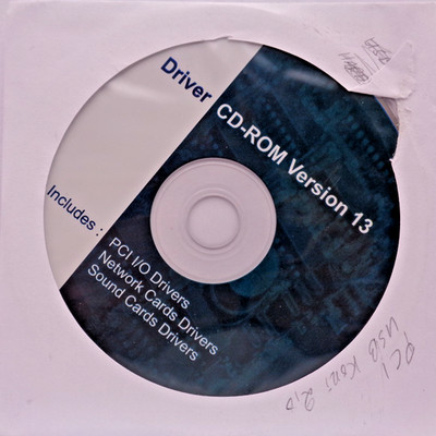 IBM PC -- DRIVER CD-ROM VERSION 13 (CD-ROM)