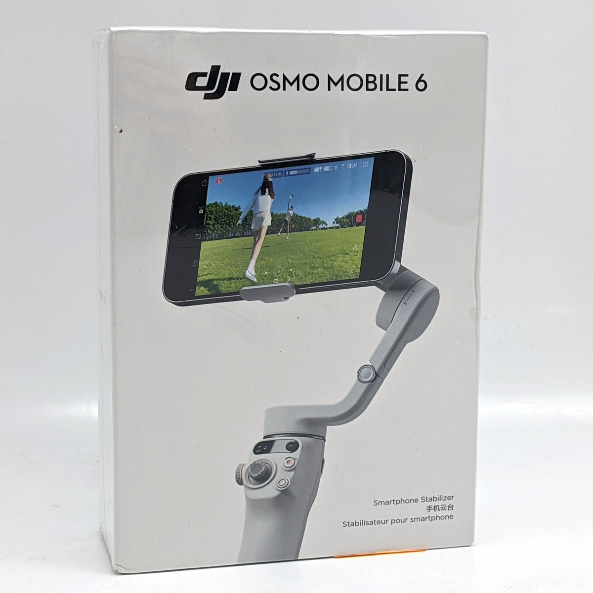 DJI Osmo Mobile 6 Gimbal Stabilizer - Platinum Gray for sale