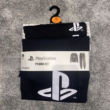 Mens Playstation Pyjama Set Size XL