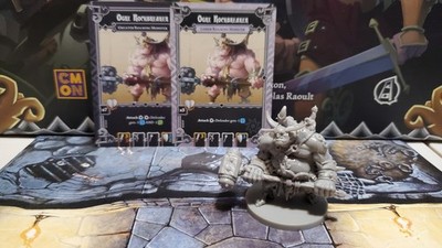 Massive Darkness Lightbringer Box Ogre Rockbreaker
