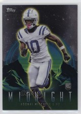 2024 Topps Midnight Morning 109/149 Adonai Mitchell #42 1jj7