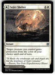 Sejiri Shelter // Sejiri Glacier - Zendikar Rising #37 Uncommon