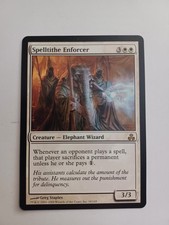 Magic The Gathering Guildpact #18 Spelltithe Enforcer Rare MTG TCG CCG