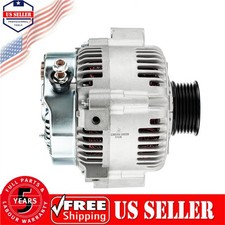 Alternator Fits 2000-2002 Toyota Tundra 4.7l 2001-02 Sequoia 100amp 12v 13859