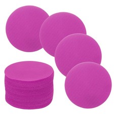 30Pcs Carpet Spot Markers Floor Circle Dots for Classroom Pink