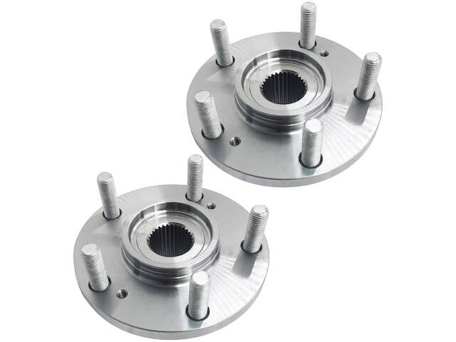 Front Wheel Bearing Hub Assembly Set of 2