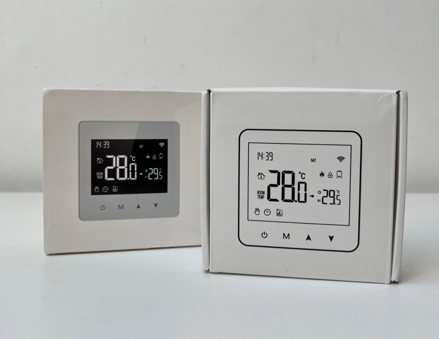 Avatto WiFi Smart Digital Thermostat Programmable Touch Screen – White
