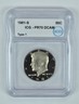 1981-S Kennedy Half Dollar Type 1 PR70 DCAM ICG *9354 San Francisco