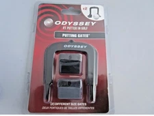 Odyssey Golf Putting Gates Training Aid Indoor/outdoor Putting Aid Set Of 2 New