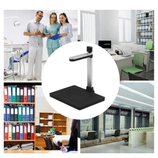 1-HD Document Camera Scanner 10 Mega-Pixels PDF Export For Office
