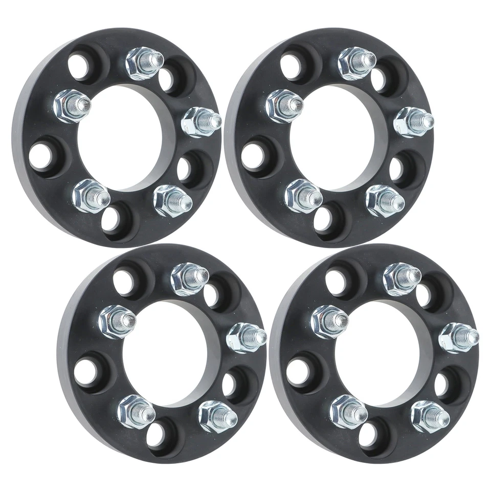 1" inch 5x4.5 To 5x100 Wheel Spacers Adapters Fits Honda Toyota 12x1.5 73.1mm Foto 2 de 4