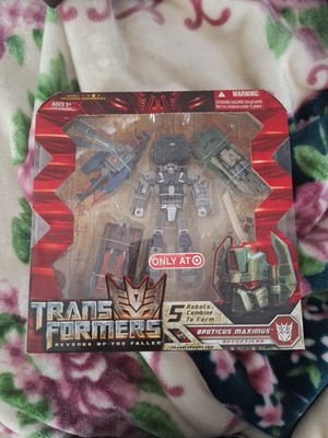 Transformers Revenge of the Fallen Bruticus Maximus 2009 Target Exclusive MISB