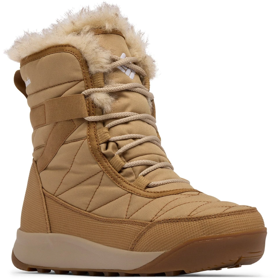 Columbia Mujer’s Minx Shorty IV Botas Impermeables Invierno Nieve Imitación Cálidas Aisladas Foto 4 de 4