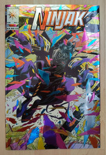 Ninjak #1, 1994 Valiant Comics, Foil Cover