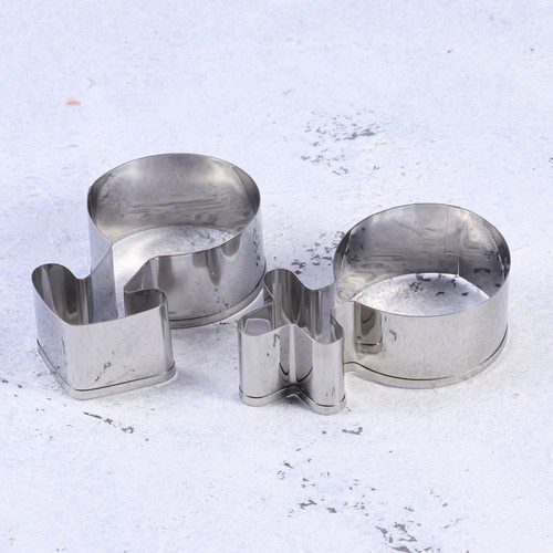 2 PCS Couple Logo Mold Lovers Men and Women Gender Symbol DIY Cookie - Picture 11 of 11
