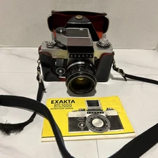Exalts RTL 1000 Camera With Case And Instruction Manual Tested-Works