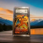 Charizard V 018/159 Crown Zenith Holo CGC 8.5!