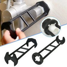 Multifunctional Sink Wrench Set, 2-Pack Basin and Faucet Wrench Tool with Fou...