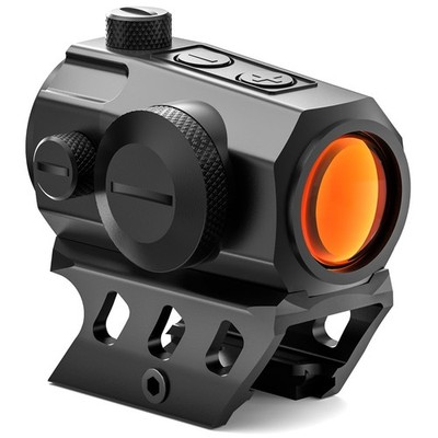 Red Dot Sight 2MOA Motion Awake Optics IPX7 Waterproof 1000G Shockproof Compact