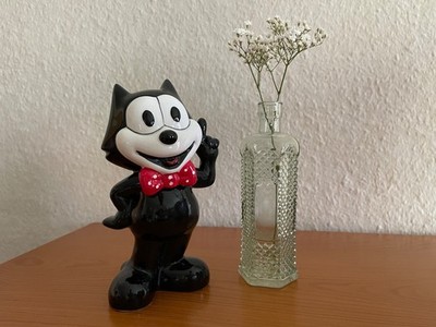 Felix the cat - Figur Spardose Keramik Vintage 1989