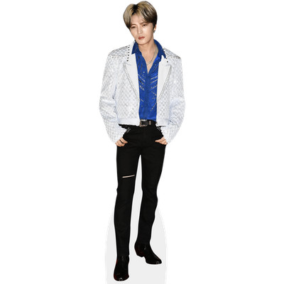 Jae-joong (Mantel) lebensgroßer Ausschnitt