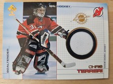 2000-2001 Pacific Private Stock Game-Used Gear Chris Terreri #66