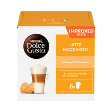 NESCAFE DOLCE GUSTO COFFEE,TEA PODS. BUY 4 & GET 2 BOXES FREE: ADD 6 TO BASKET
