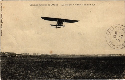 CPA Aviation Ancienne – L'Aéroplane Blériot à Issy-les-Moulineaux – Carte Postale