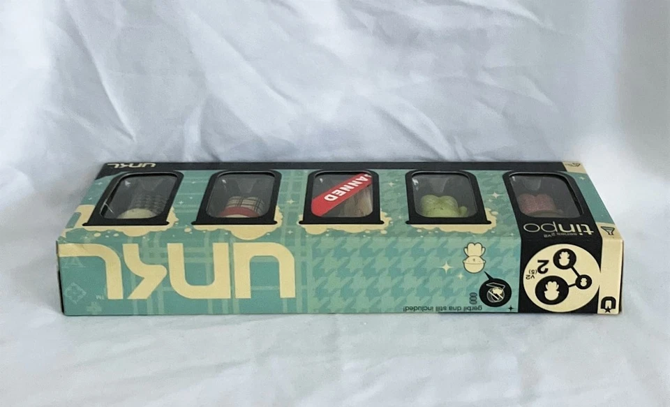 UNKL Tinpo Set Series 2 “Fashion Victims” 4-Figure Designer Vinyl Toy NIB - Image 3 of 4