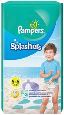 Large Pampers Splashers Swim Diapers Disposable Swim Pants