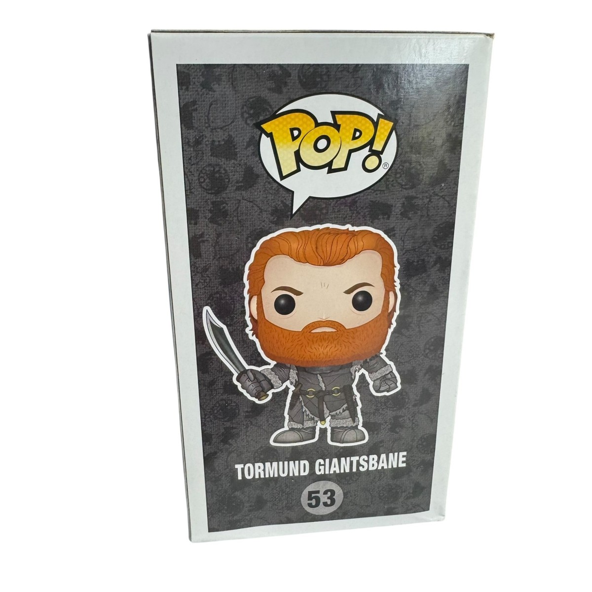 FUNKO Pop TV: Game of Thrones - Tormund Action Figure for