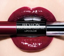 Revlon Colorstay Overtime 16 Hr Lipcolor PLUS Matte Lite Crayon ~YOU CHOOSE