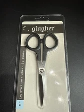 Gingher Scissors 5” Lightweight Craft Scissors