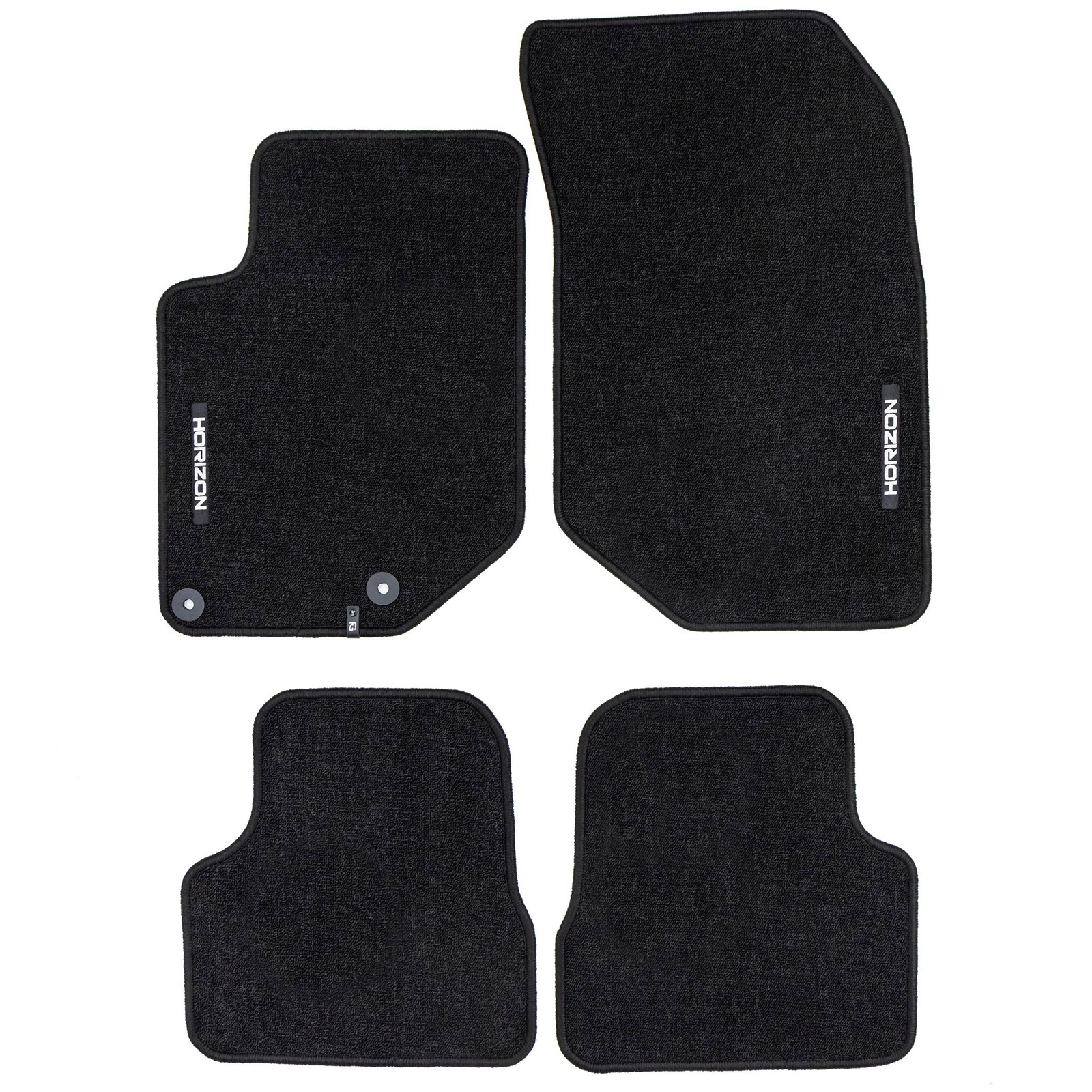 Tapis pour voiture DS 3 Crossback imperméable en velours anti-salissure protection moquette