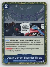 Ocean Current Shoulder Throw OP14-058 The Azure Sea's Seven Foil R NM/LP