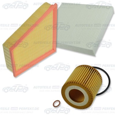 Inspektionskit Filter Satz Paket XS (P) SKODA FABIA II ROOMSTER + 1,2 ab 2010