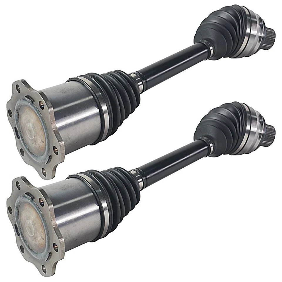 2pcs CV Axles Front For Audi A6 Quattro 2013-2018 A6 A7 A8 2016 Q5 2011-2015 - Image 2 of 4