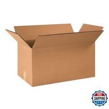 Box USA Double Wall Shipping Boxes Medium 24"L x 12"W x 12"H 15-Pack