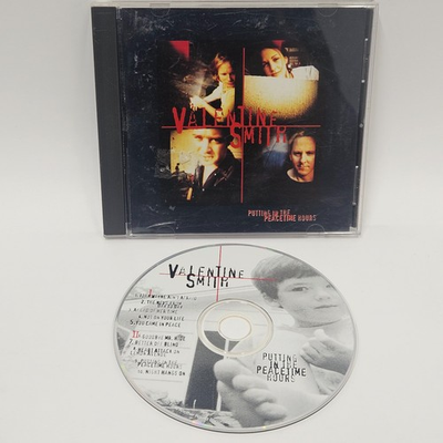 #ad Valentine Smith Putting in the Peacetime Hours CD 1996 ARR002 Rock Pop VG $4.29