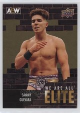2023 Upper Deck AEW All Elite Wrestling We Are Gold Sammy Guevara #AE-31 02l5