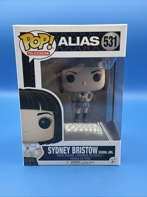 FUNKO Alias Pop! Vinyl Figure Sydney Bristow School Girl [531]