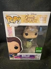 Pop! Funko #1010 - Belle - Disney  Beauty & The Beast - 2021 SpringCon LTD Excl