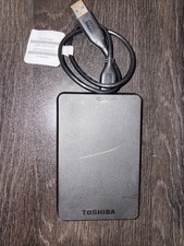Toshiba 1TB Portable External HDD USB-Powered 2.5in Black HDTB110XK3BA