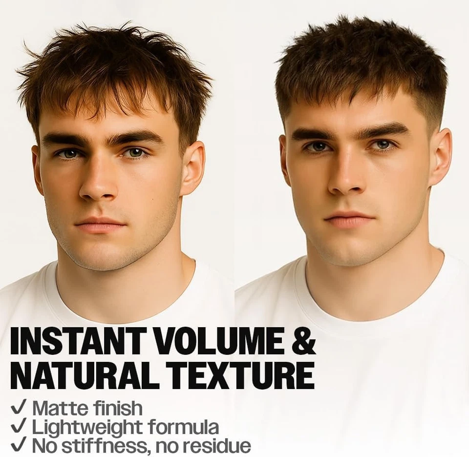 Slick Gorilla Hair Styling Powder 20 g Matte Hair Styling Powder - Immagine 3 di 4