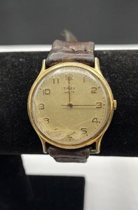Men's Timex Analog WR Stainless Steel 34mm Watch 26.1g