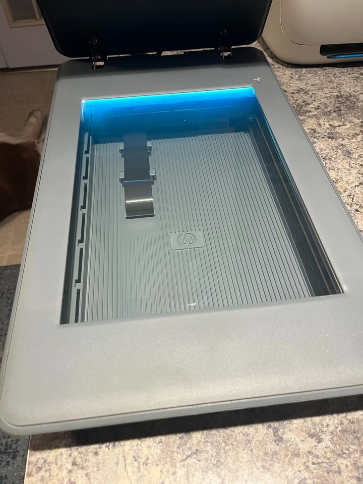 HP Scanjet G4050 Photo Flatbed Scanner USB Cable ,Guide - Image 2 of 4