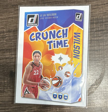 Panini 2025 Donruss WNBA Crunch Time A'ja Wilson Las Vegas Aces #12