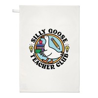 Gift Base Silly Goose Teacher Club Geschirrtuch Lustiger SchüLer Geschenk
