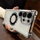 Fr Samsung Galaxy S26 S25 Plus Ultra S24 5G Case Bumper Shockproof Magsafe Cover