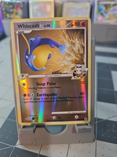 Whiscash Reverse Holo Pokemon TCG Karte Rising Rivals HP 54/111